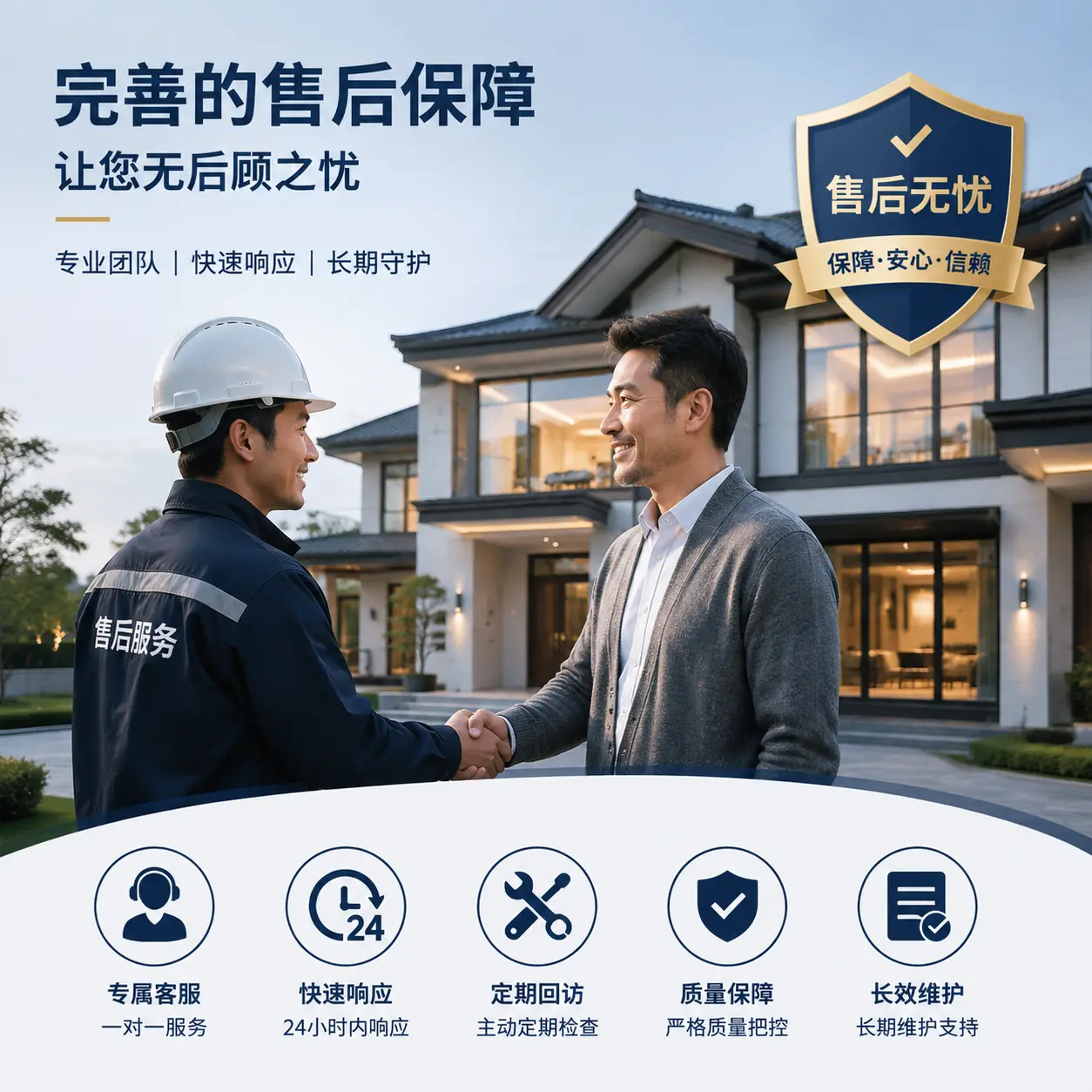 在 云岩 找到理想别墅建造公司的五个关键因素