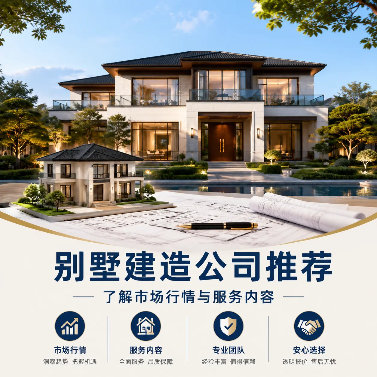 云岩 别墅建造公司推荐：了解市场行情与服务内容