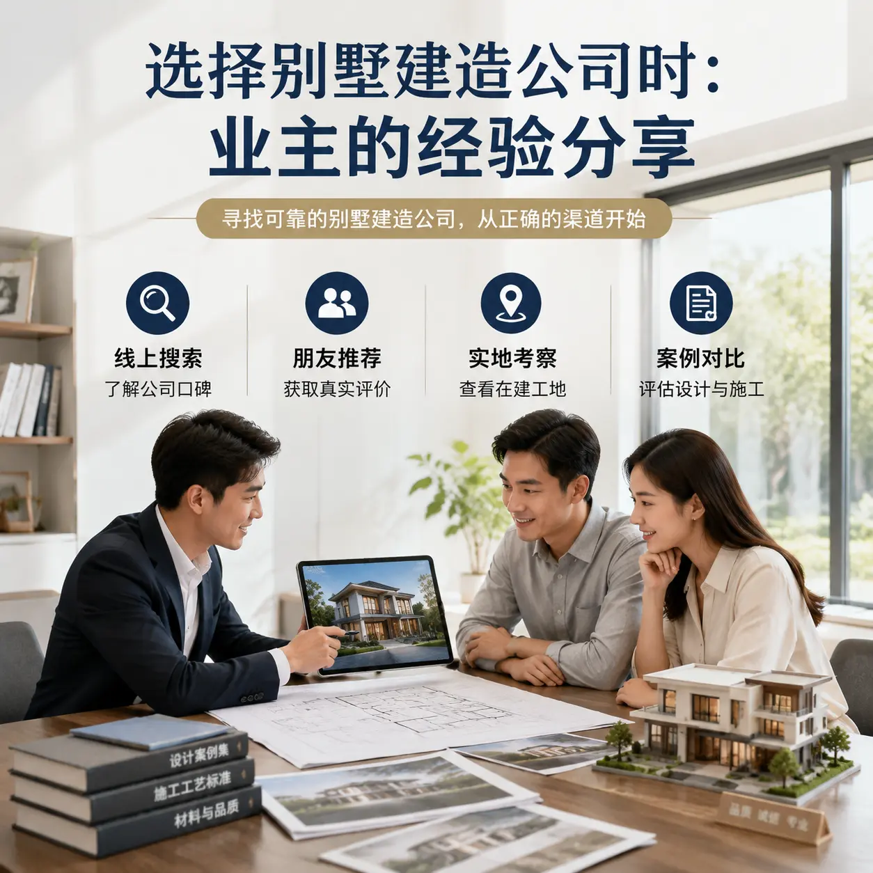 选择别墅建造公司时: 云岩 业主的经验分享