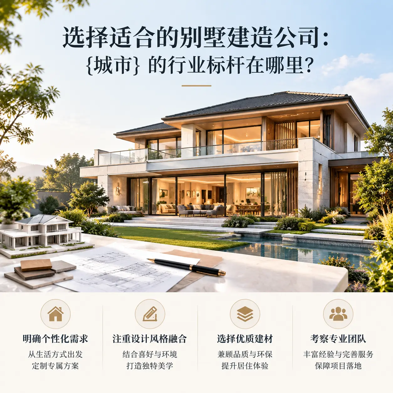 选择适合的别墅建造公司: 云岩 的行业标杆在哪里?