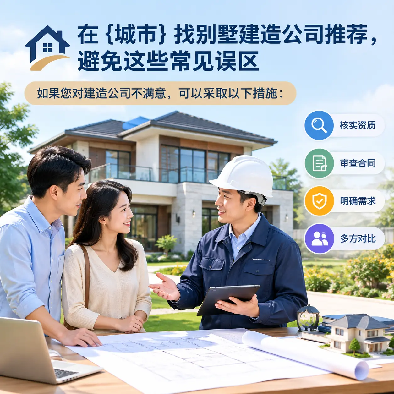 在 云岩 找别墅建造公司推荐,避免这些常见误区