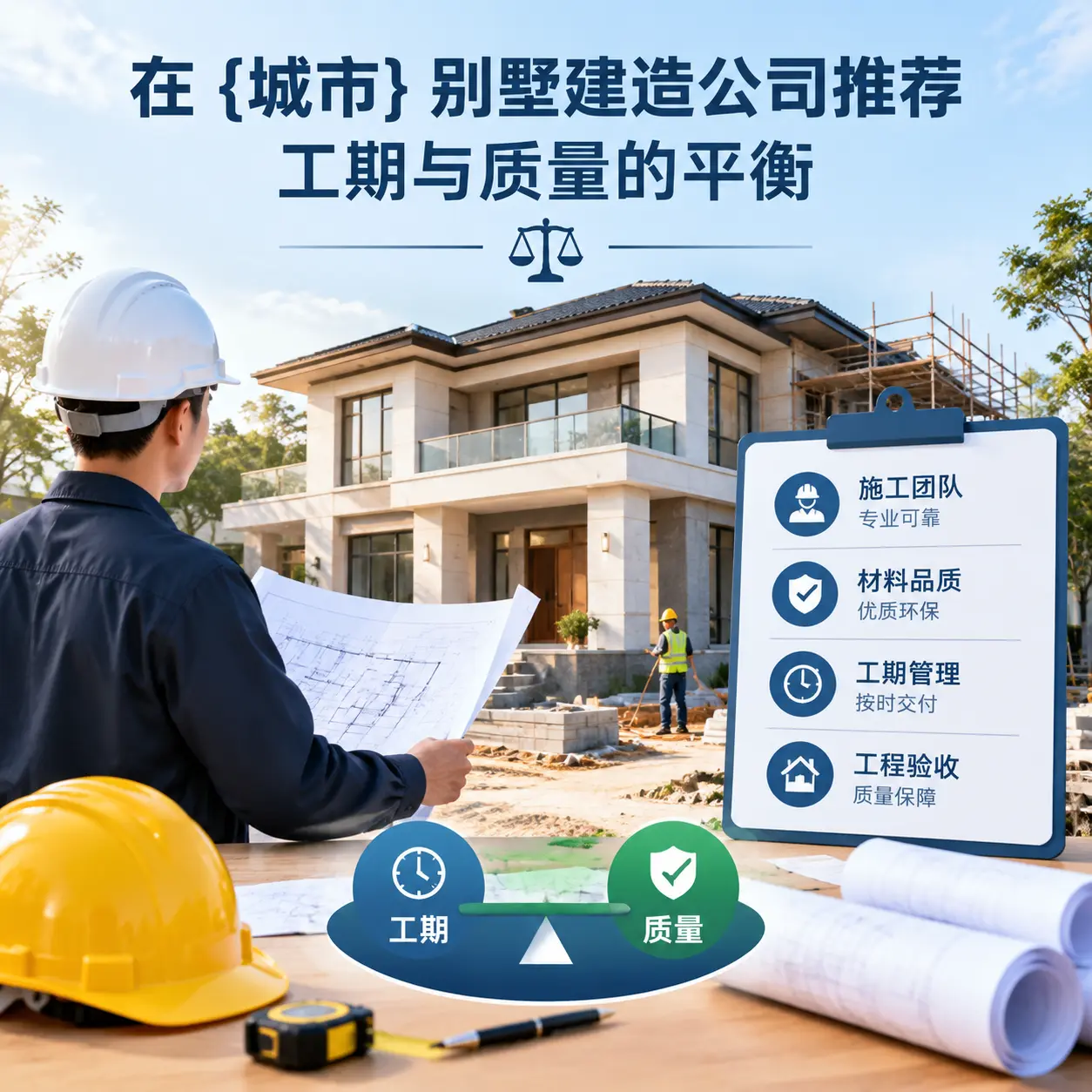 在 云岩 别墅建造公司推荐,工期与质量的平衡