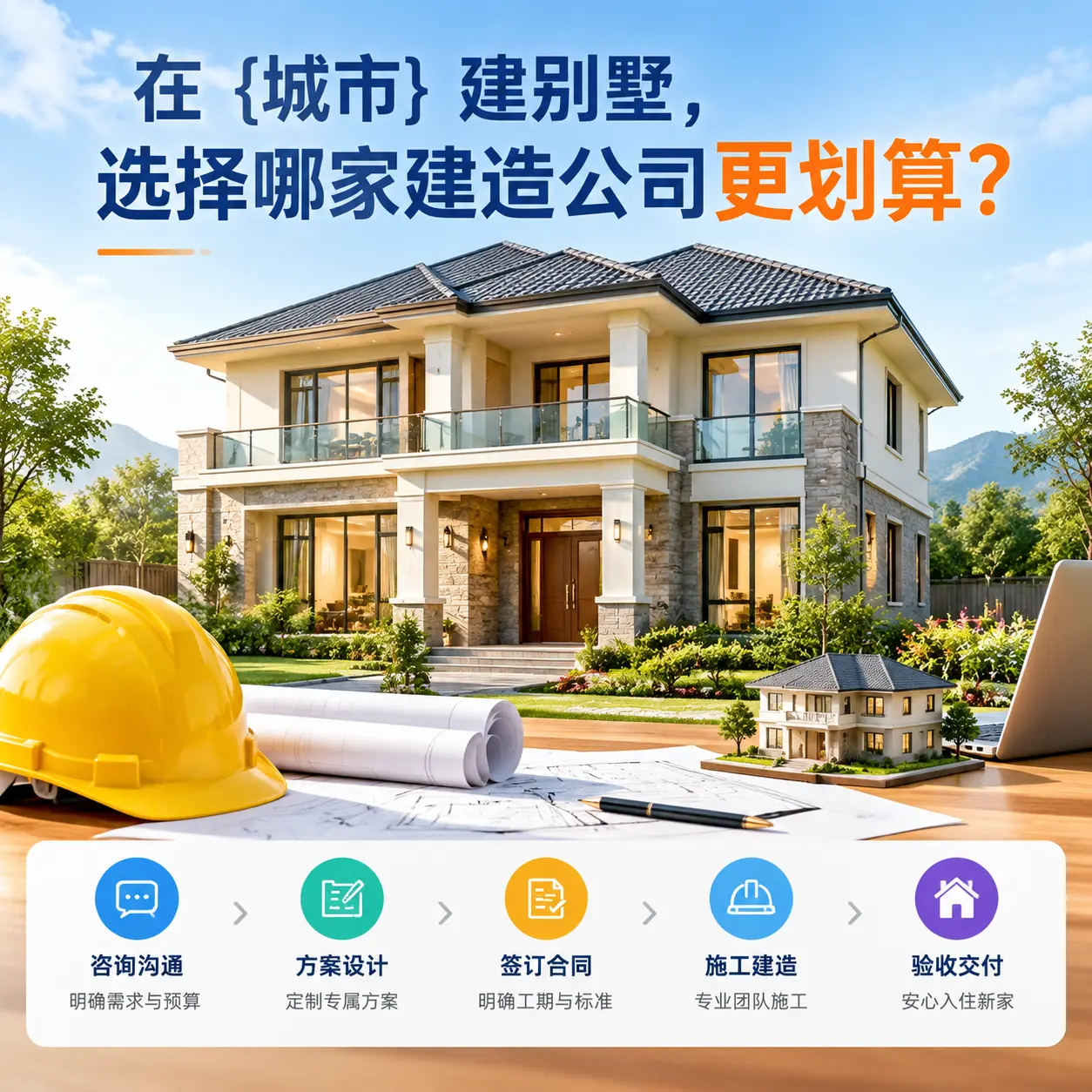 在 云岩 建别墅,选择哪家建造公司更划算?
