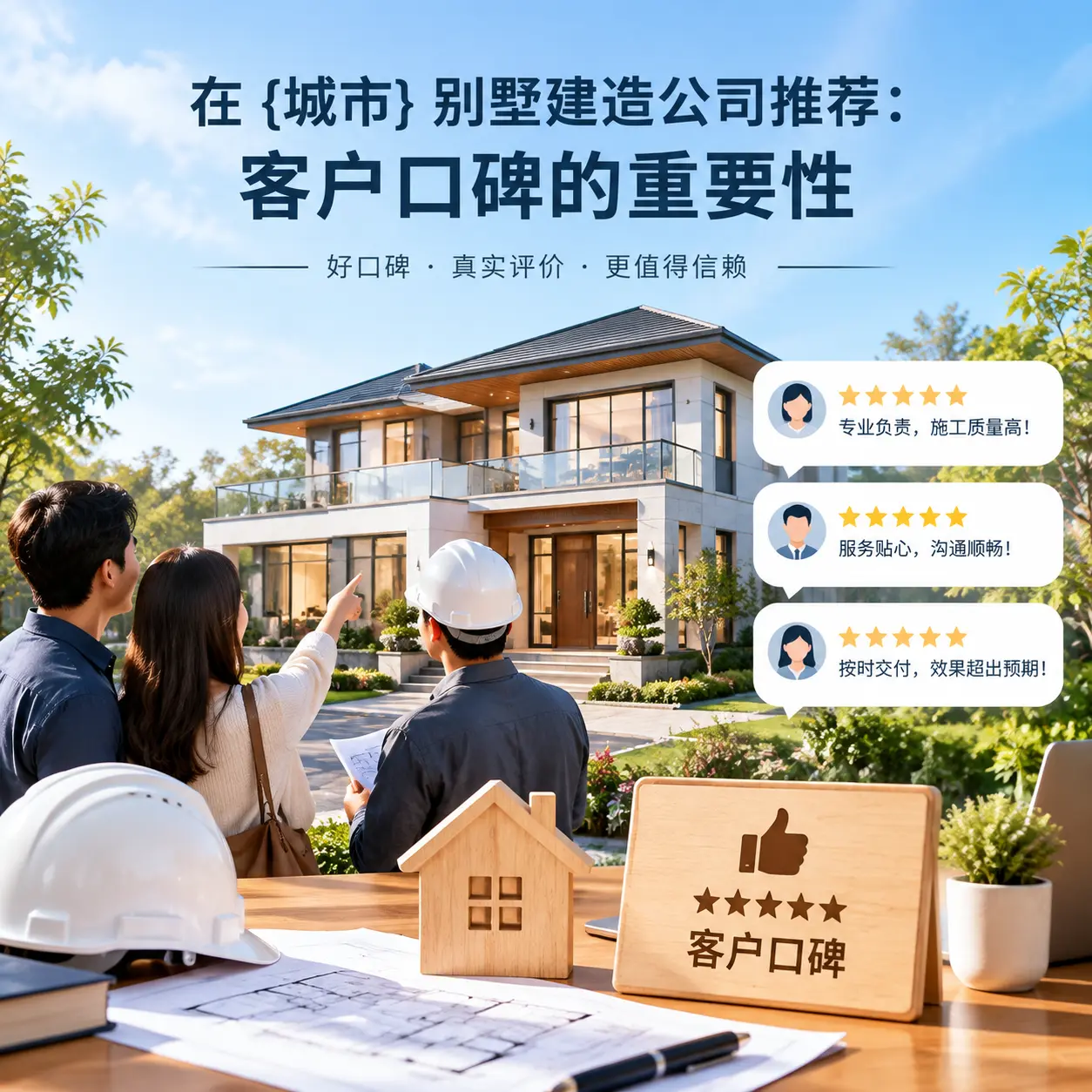 在 云岩 别墅建造公司推荐:客户口碑的重要性