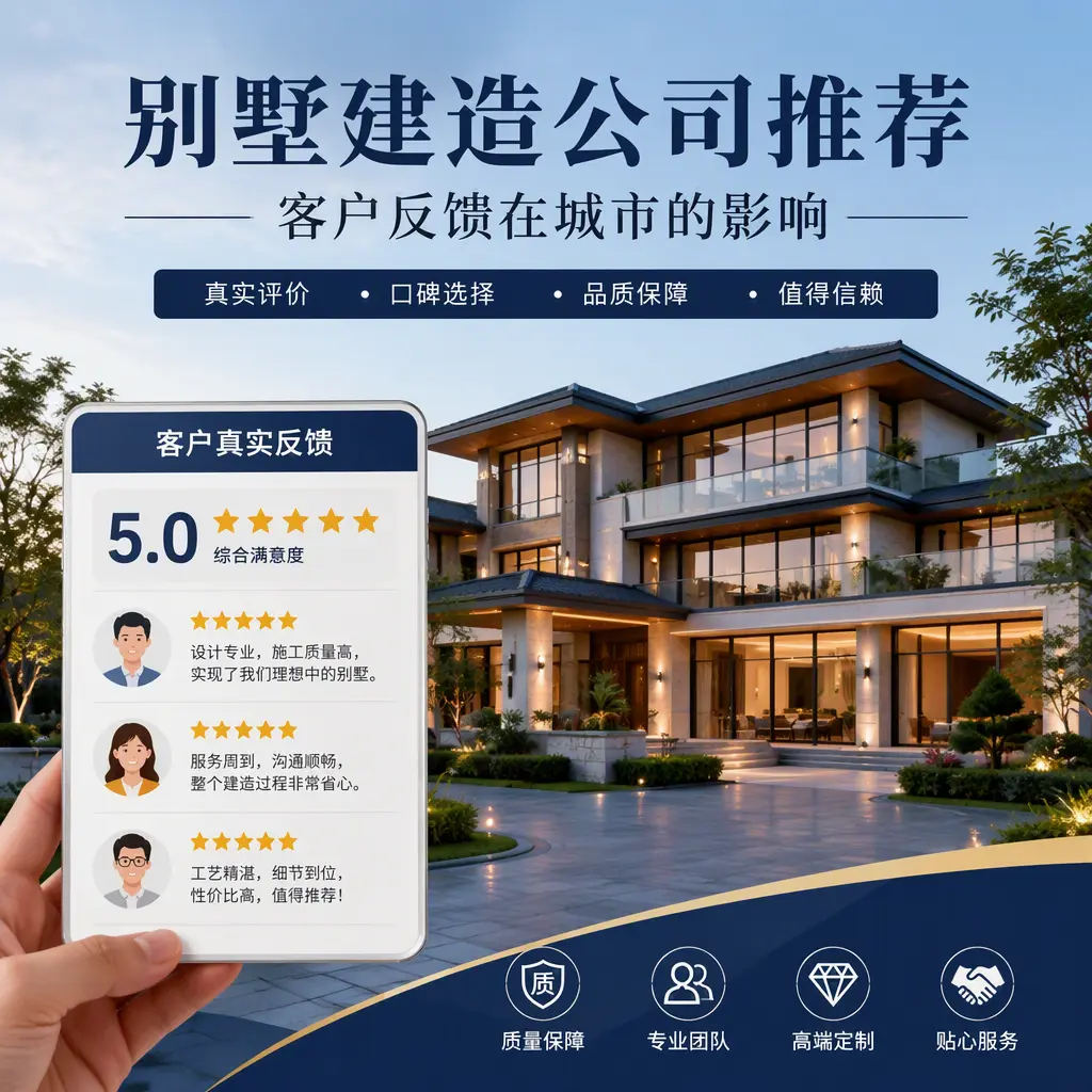 别墅建造公司推荐:客户反馈在 云岩 的影响