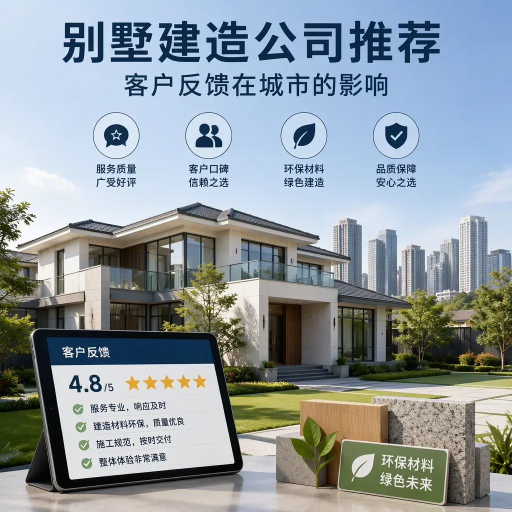别墅建造公司推荐:客户反馈在 云岩 的影响