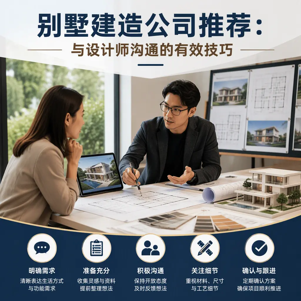 别墅建造公司推荐:与设计师沟通的有效技巧在 云岩
