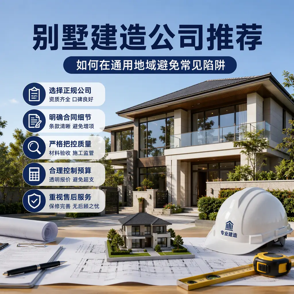 别墅建造公司推荐:如何在 云岩 避免常见陷阱