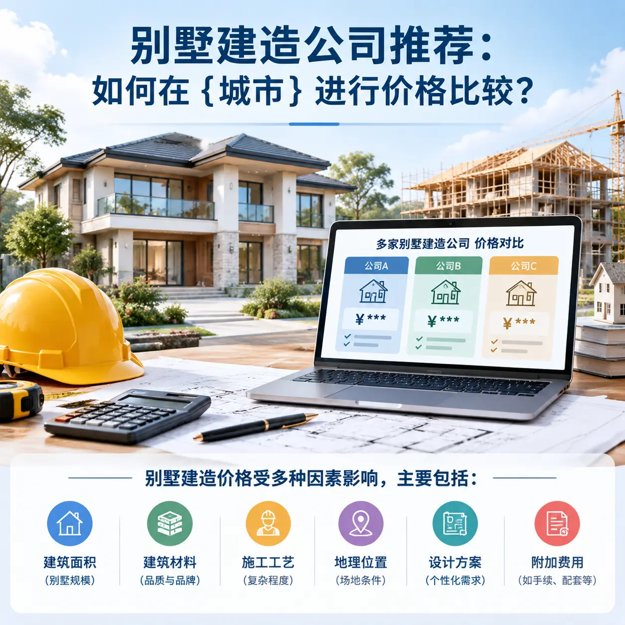 别墅建造公司推荐:如何在 云岩 进行价格比较?