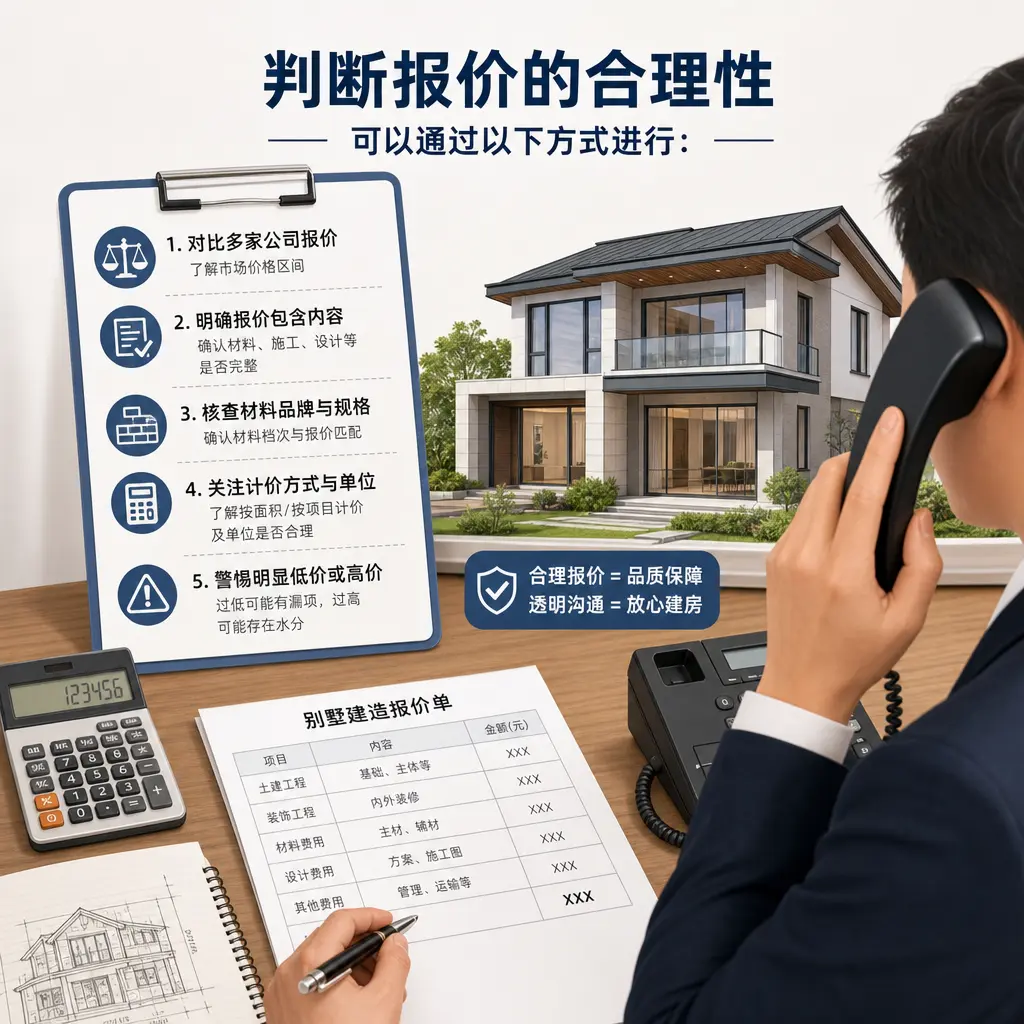 选择云岩别墅建造公司时,电话咨询的注意事项