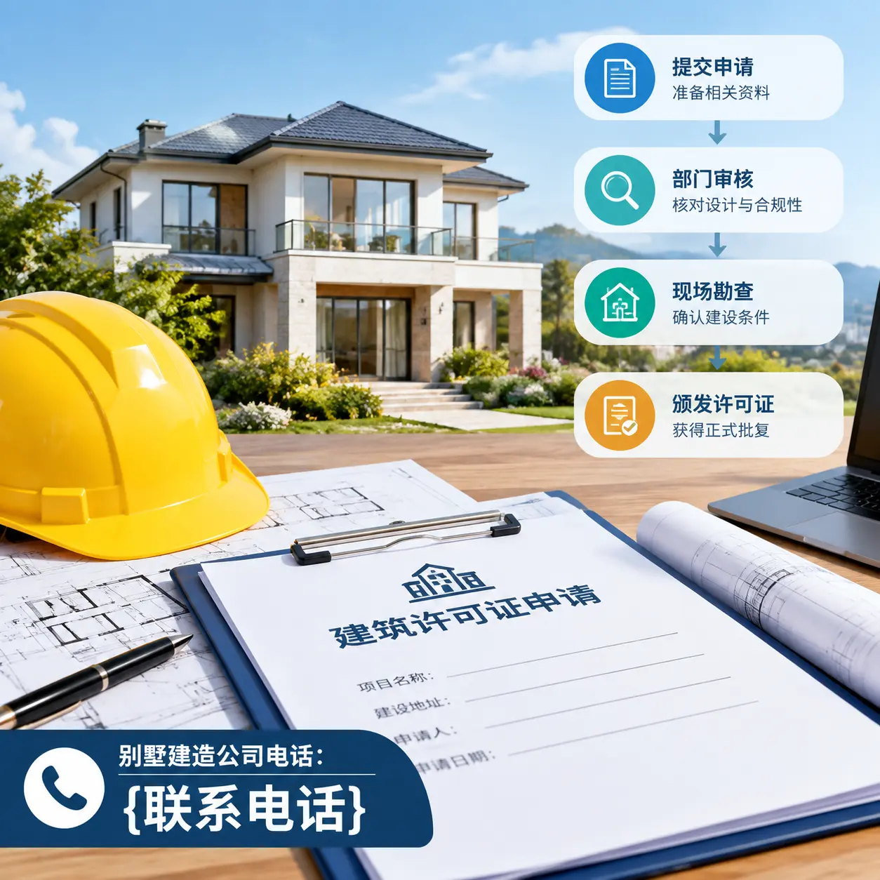 别墅建造公司电话：在云岩建造前的准备工作