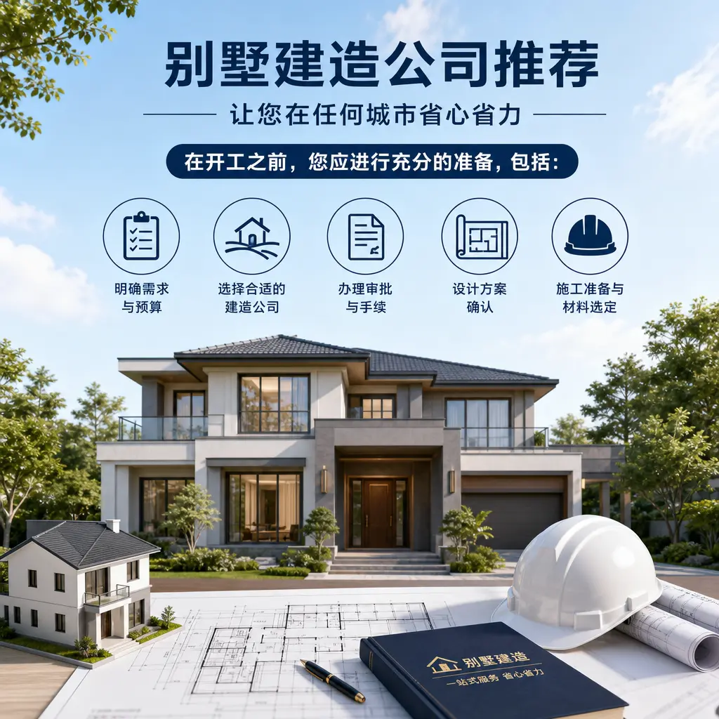 别墅建造公司推荐:让您在 云岩 省心省力