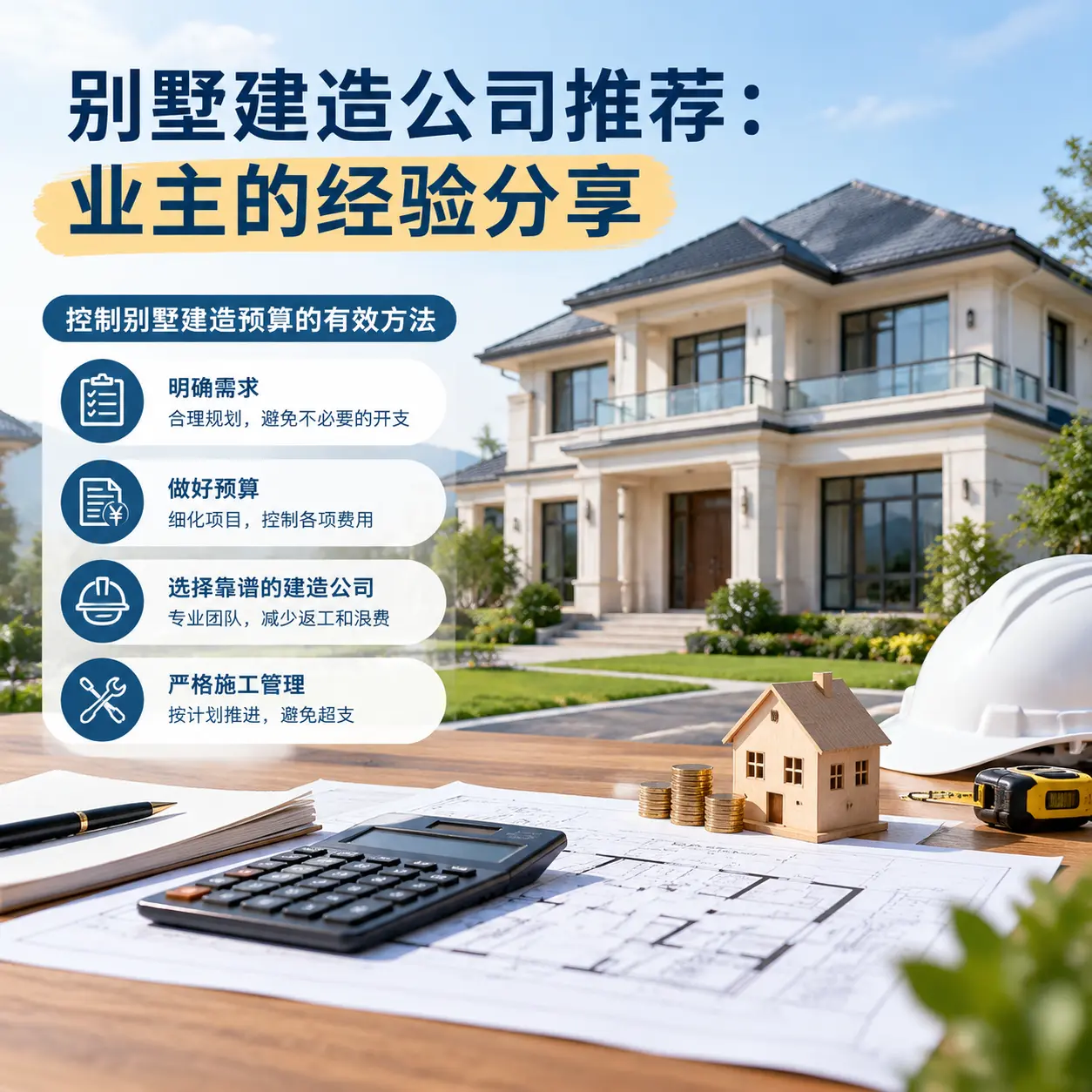 别墅建造公司推荐: 云岩 业主的经验分享